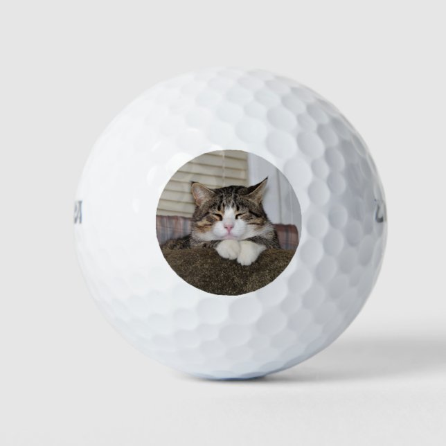 Handsome Fellow Golfball (Vorderseite)