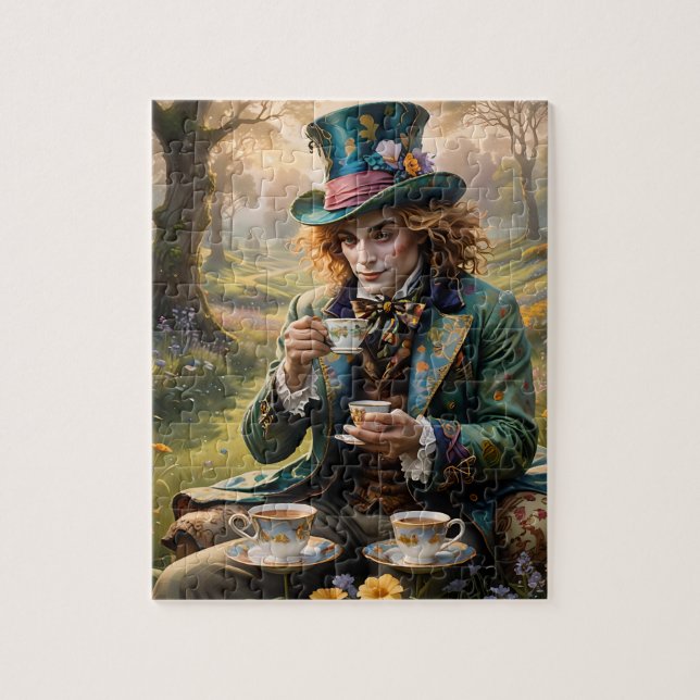 Handsome Hatter ai art (Vertikal)