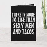 HANDSOME HUNK TACO BIRTHDAY FUNNY CARD FOR FRIEND KARTE<br><div class="desc">SEXY MAN TACO FUNNY BIRTHDAY CARD FÜR SIE</div>