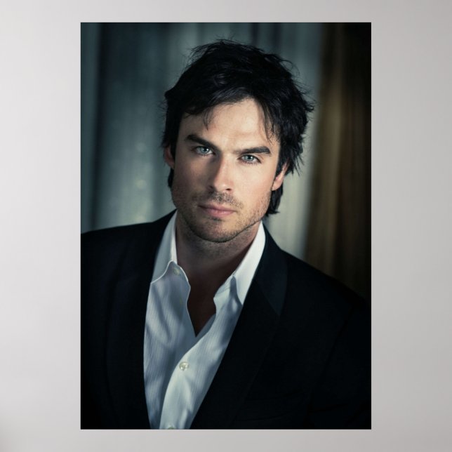 Handsome Ian Poster (Vorne)