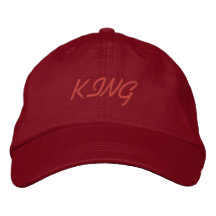 Handsome KING Trucker erstellen eigene Text-Hat-El