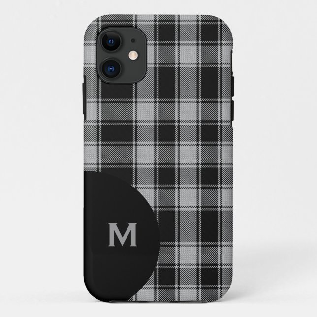 Handsome Macphee Tartan Kariert Case-Mate iPhone Hülle (Rückseite)