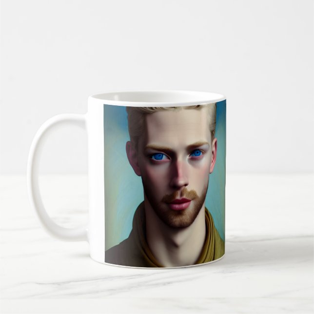 Handsome Male Fantasy Tasse (Links)