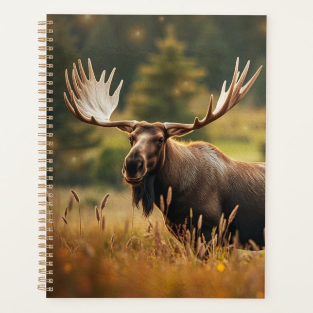 Handsome Moose Planner Planer (Vorderseite)