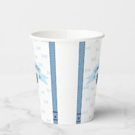 Handsome One Baby Boy First Birthday Cups Pappbecher