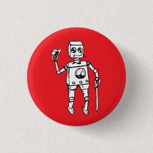 Handsome Robot von Fred Wilder auf Red Button
