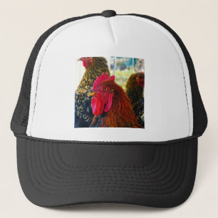Handsome Rooster Truckerkappe