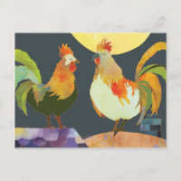 Handsome Roosters