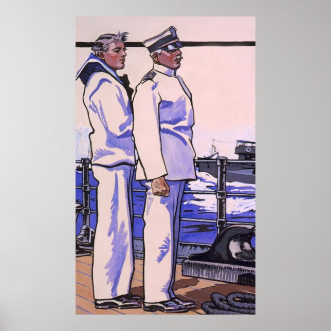 Handsome Sailors, Art. Poster (Vorne)