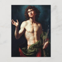 Handsome St. Sebastian