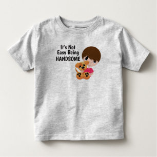 Handsome - T-shirt Jersey fin Toddler
