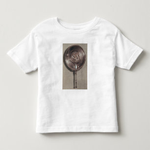 Handspiegel, der Leda und den Schwan darstellt Kleinkind T-shirt