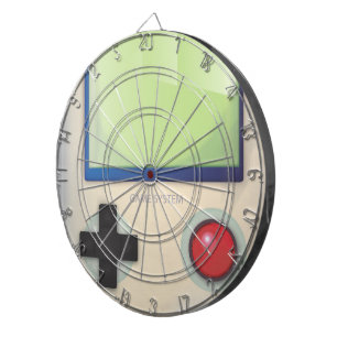 Handspielsystem Dartscheibe