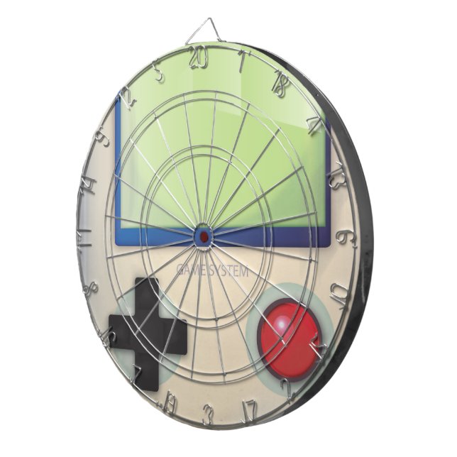 Handspielsystem Dartscheibe (Vorderseite rechts)