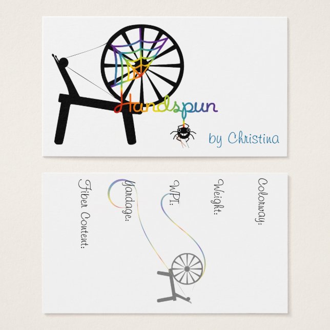 Handspun Fibre Arts (Vorne & Hinten)