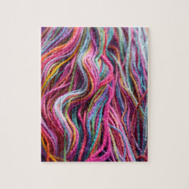 Handspun Garne Knittern Pink Magenta