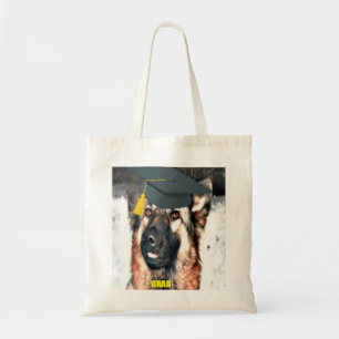 Handtasche Deutscher Schäferhund Absolvent Tragetasche