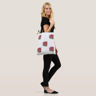 Handtasche mit Blume