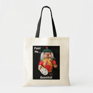 Handtasche mit Künstlerin Tragetasche