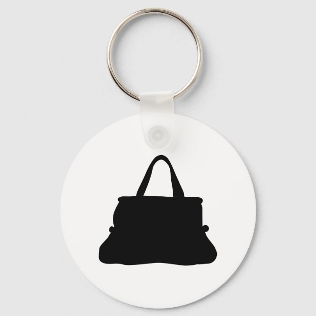 Handtasche Schlüsselanhänger (Vorderseite)