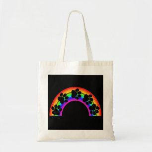 Handtaschen auf einem Regenbogen Tragetasche