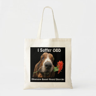 Handtaschen-Basset-Haken mit Blume Tragetasche