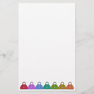 Handtaschen-Briefpapier Briefpapier