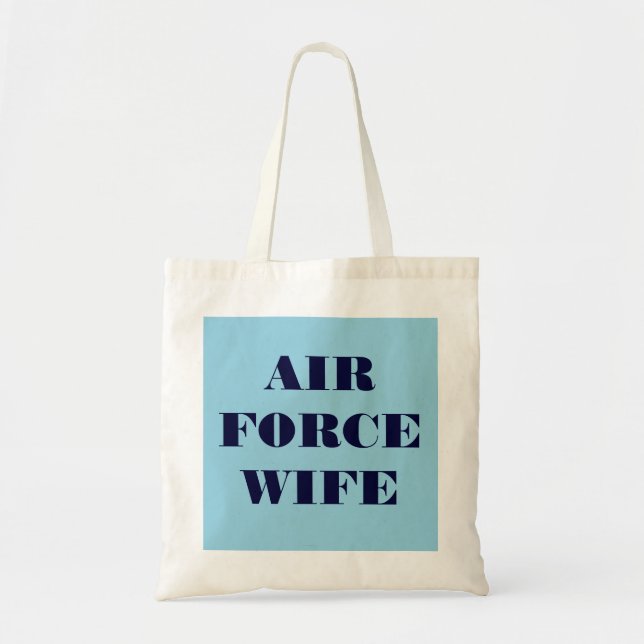 Handtaschen-Luftwaffe-Ehefrau Tragetasche (Vorne)