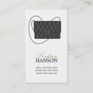 Handtaschen-Telefonkarte Telefonnummerkarte