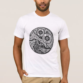 Handtaschen-Uhr-Mechanismus T-Shirt