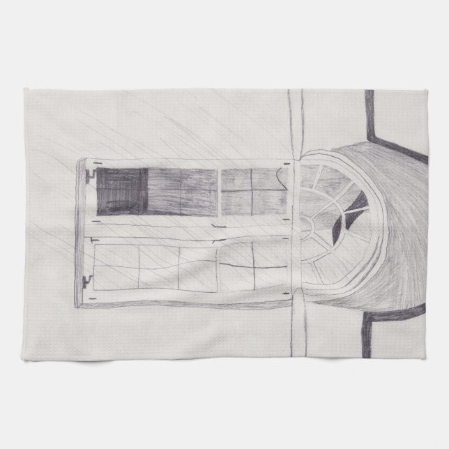 Handtuch (Horizontal)