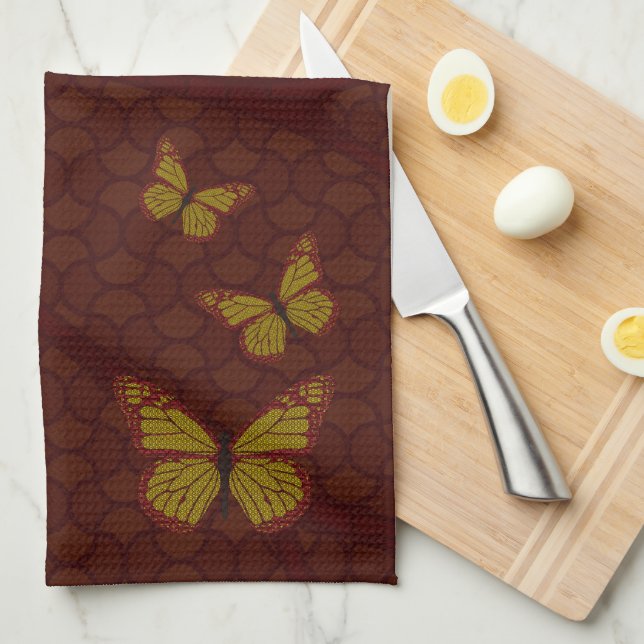 Handtuch (Viertel Falte)