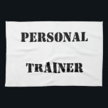 Handtuch<br><div class="desc">Handtuch für Personal Trainer</div>