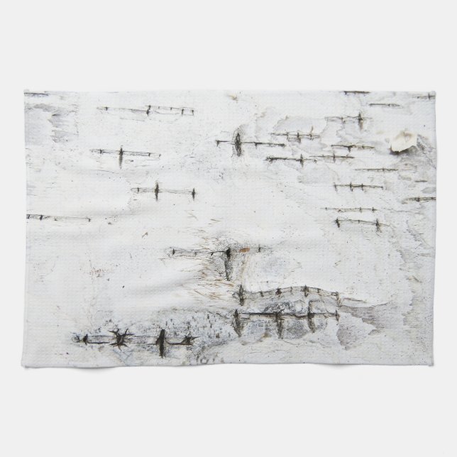 Handtuch aus Birkenrinde (Horizontal)