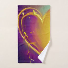 Handtuch aus Gold