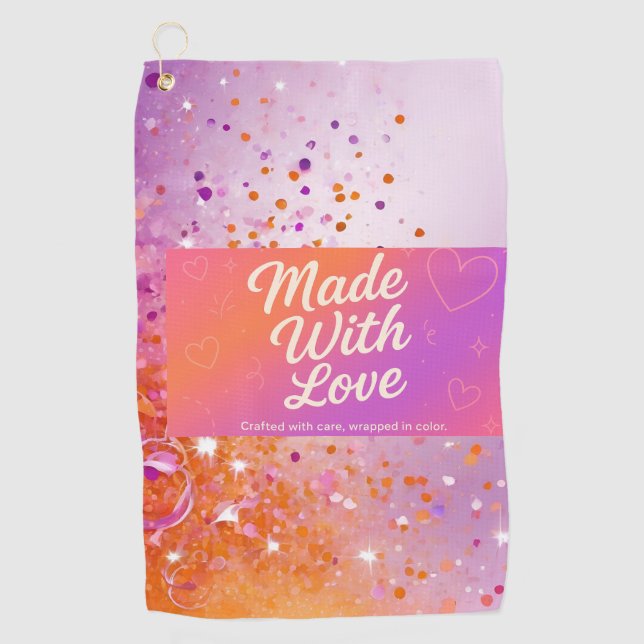 Handtuch aus Liebe (Vorderseite)