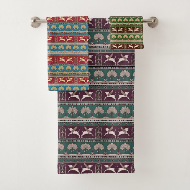 Handtuch aus Mesopotamien Badhandtuch Set (Insitu)