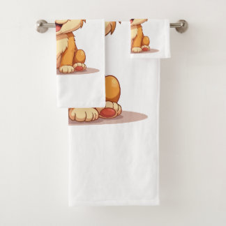 Handtuch Badhandtuch Set