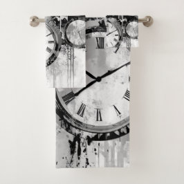 Handtuch Badhandtuch Set