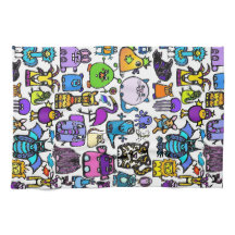 Handtuch "das Alphabet"