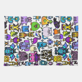 Handtuch "das Alphabet"