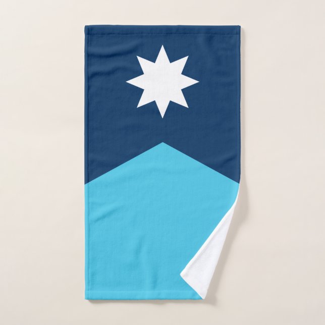 Handtuch der Staatsflagge von Minnesota (Handtuch)