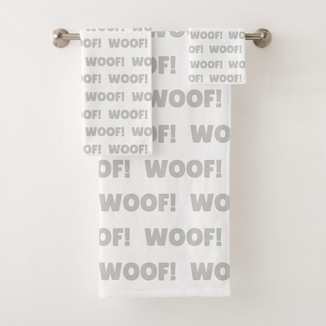 Handtuch, Dog-Badehandtuch, Welpenhandtuch,  Badhandtuch Set (Insitu)