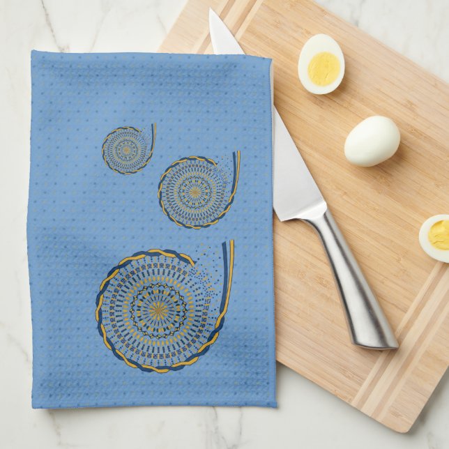 Handtuch enträtseln (Viertel Falte)