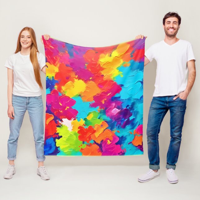 Handtuch Fleecedecke (Beispiel)