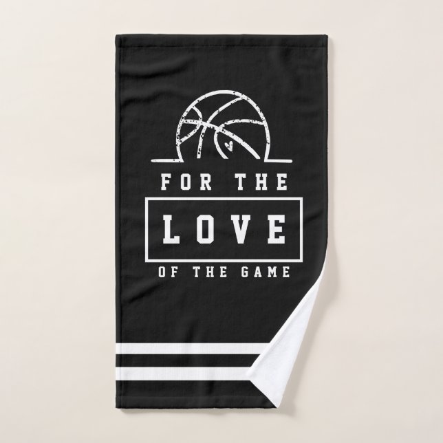 Handtuch für Basketball-Mama (Handtuch)