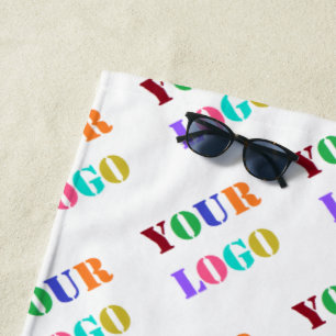 Handtuch für kundenspezifische Firmenlogos - Ihre 