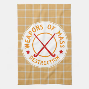 Handtuch für Massenvernichtungswaffen