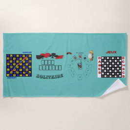 Handtuch für Multispiel-Spielbereich