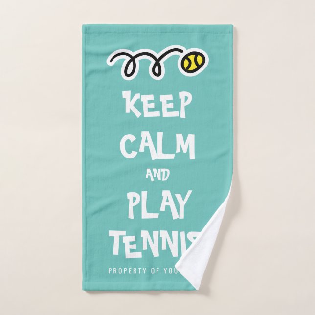 Handtuch für Tennisspieler Behalten (Handtuch)